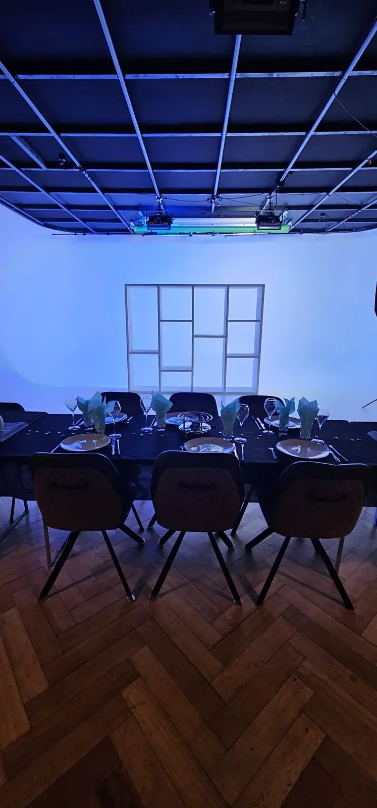 Le Studio CameraCrew de Sottens : espace de prise de vue